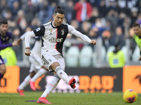 یوونتوس 3 - 0 فیورنتینا؛ درخشش ادامه دار رونالدو