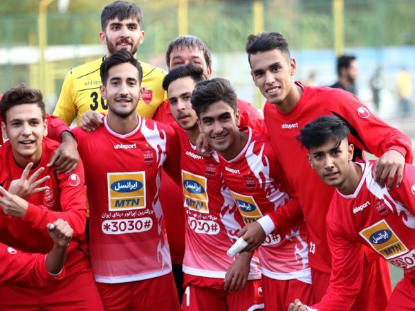 اعتصاب تیمهای پایه پرسپولیس