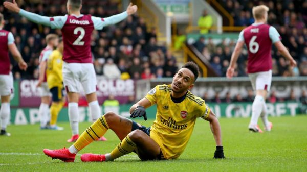 برنلی صفر – آرسنال صفر توپچیهای خوششانس