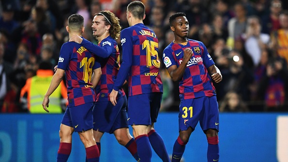  رکوردشکنی جدید آنسو فاتی در بارسلونا