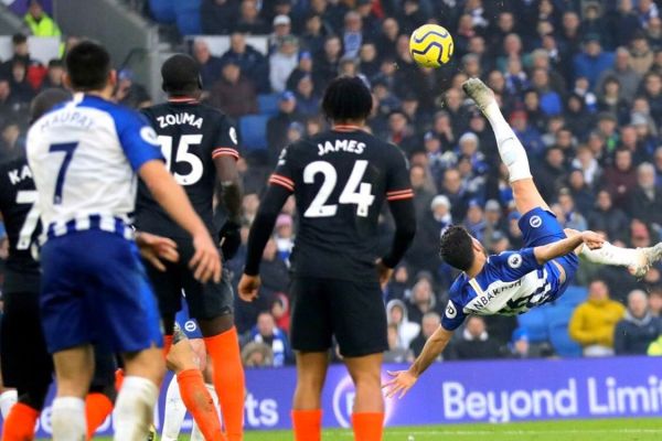  گل جهانبخش بهترین گل ماه لیگ جزیره از دید رسانه انگلیسی شد