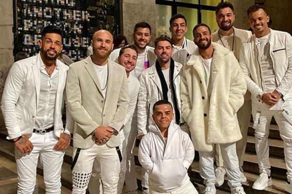 جشن تولد نیمار با تم رنگی سفید و حضور ستارگان پیاسجی و خانوادههایشان