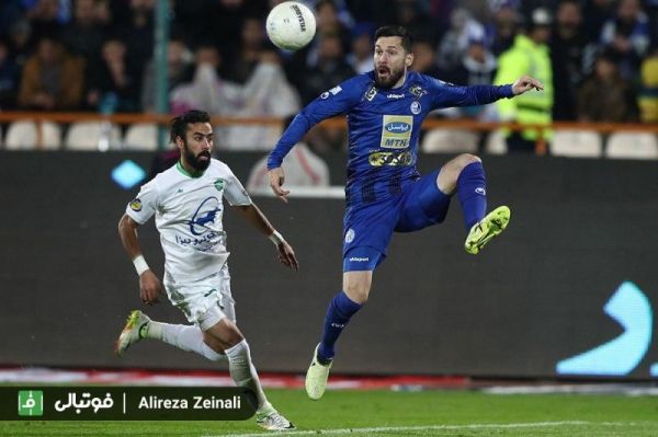  میلیچ  استقلال با 2 گل دربی را می‌برد