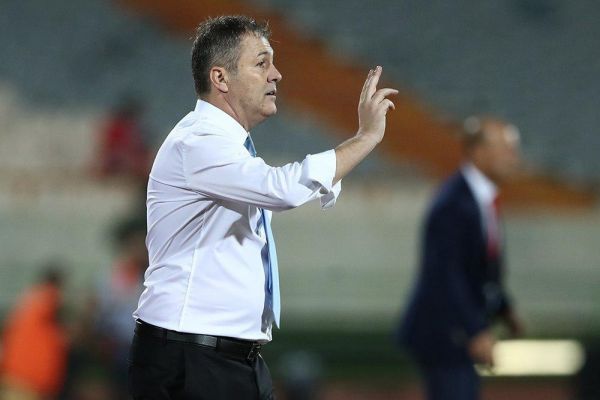 اسکوچیچ مقابل ذوبآهن هم روی نیمکت مینشیند