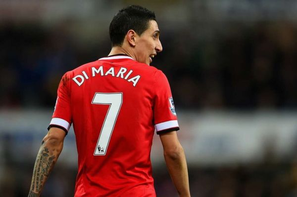 دیماریا حق انتخاب نداشتم و منچستریونایتد شماره ۷ را به من داد