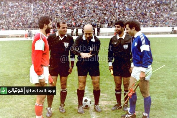  نوستالژی  تصاویری از دربی های برگزار شده در ادوار مختلف