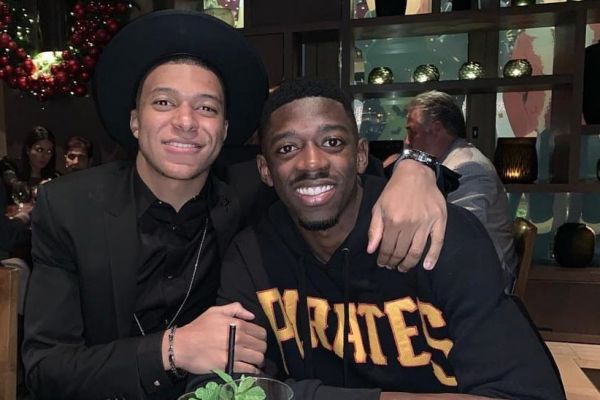 پیغام امباپه به دمبله می دانم شرایط برایت غیرقابل تحمل شده