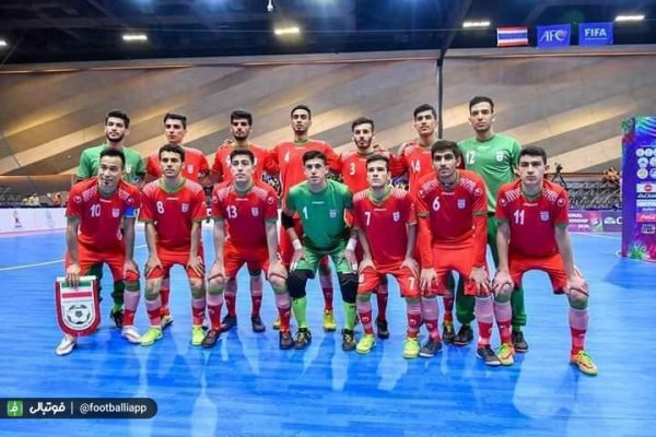تورنمنت فوتسال بینالمللی تایلند؛ جوانان ایرانی درخشیدند