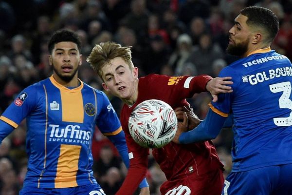  لیورپول 1-0 شروزبری؛ تیم بی کلوپ هم نمی بازد