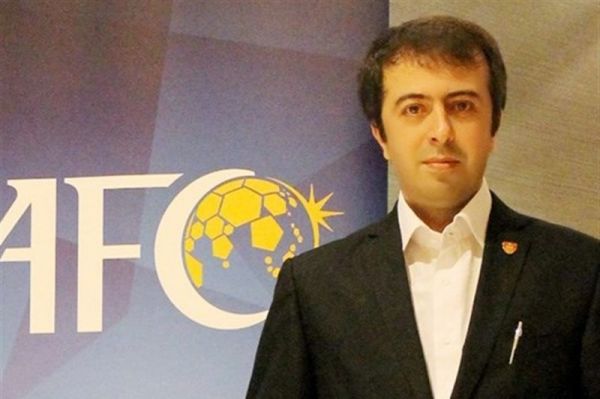  مدیر امور بین‌الملل باشگاه پرسپولیس  ورزشگاه ثالث برای میزبانی از التعاون به AFC اعلام شد