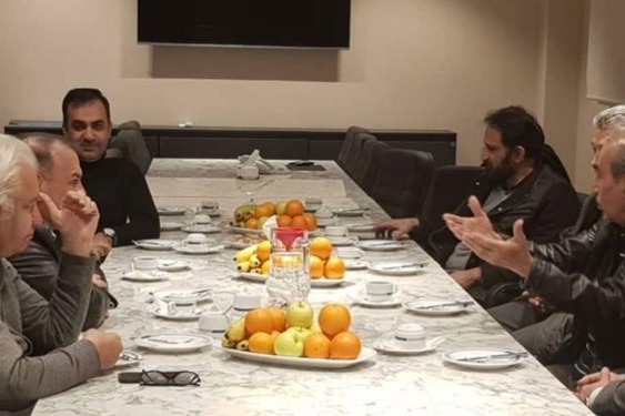  جلسه اعضای کمیته پیشکسوتان با مدیران استقلال