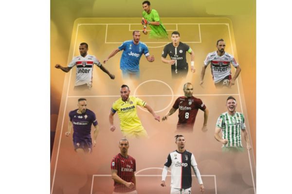  به بهانه 35 سالگی رونالدو؛ 11 ستاره بالای 35 سال دنیای فوتبال