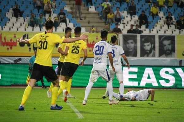  تساوی یک نیمه‌ای نفت مسجدسلیمان و سپاهان