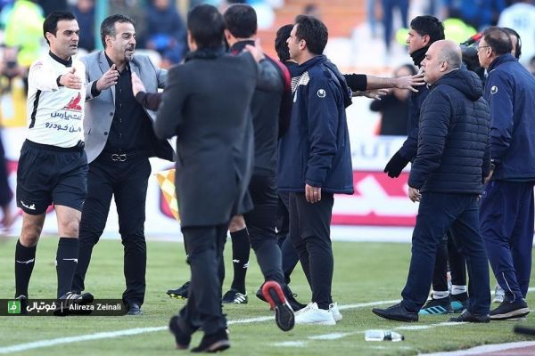 نوریفر کار علیپور با عذرخواهی درست نمیشود شان استقلال حفظ نشد