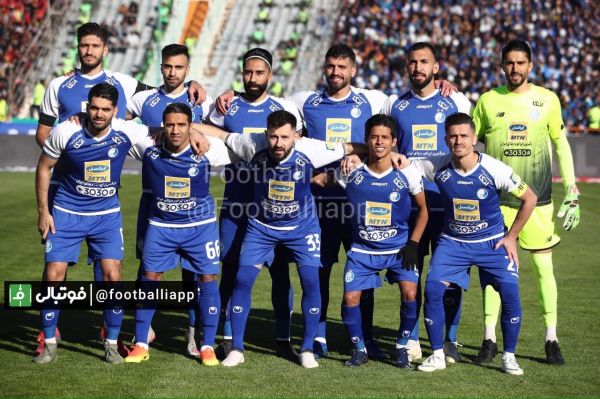 پیغام استقلال به پرسپولیس بفرمایید گل بزنید