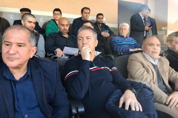  حواشی سایپا - پارس جم  حضور سرمربی تیم ملی و هافبک استقلال در ورزشگاه