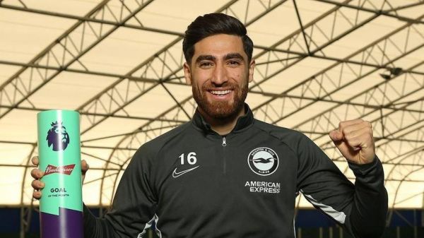  گل علیرضا جهانبخش به چلسی بهترین گل ماه لیگ جزیره شد