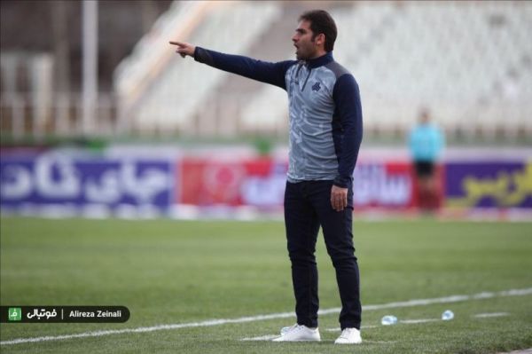  صادقی  بازی ای که باید می‌بردیم را با تساوی عوض کردیم