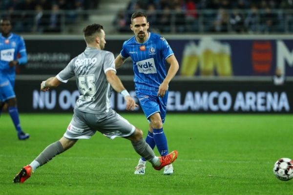 لیگ فوتبال بلژیک توقف خانگی خنت در حضور 90 دقیقهای محمدی