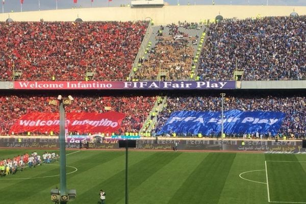 کریمی به سامانه بلیتفروشی دربی حمله هکری شده بود مدارک را به پلیس فتا ارسال کردهایم