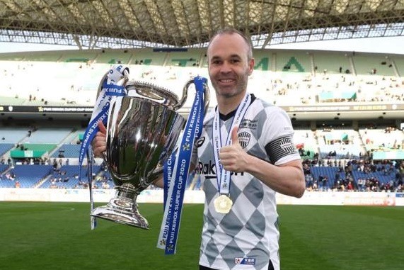  قهرمانی ویسل کوبه در سوپرکاپ ژاپن؛ تعداد جامهای اینیستا به 37 رسید