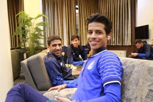 استقلالی ها با پرواز اختصاصی راهی اربیل شدند