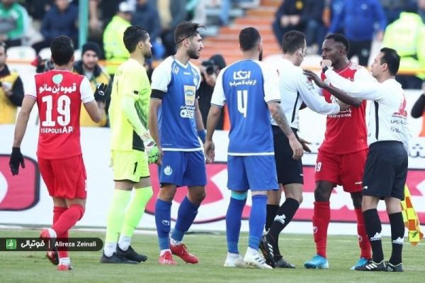 پاسخ باشگاه پرسپولیس به اعتراض استقلال گل اول استقلال قطعا مردود بود