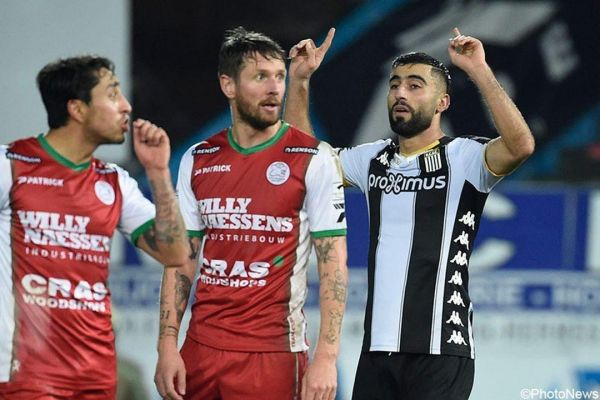  درخشش کاوه رضایی در ترکیب شارلوا با هت تریک