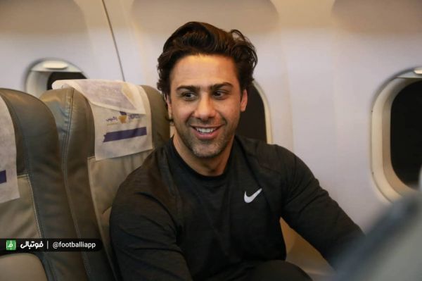  گزارش تصویری  سفر استقلالی‌ها به عراق برای دیدار با الشرطه