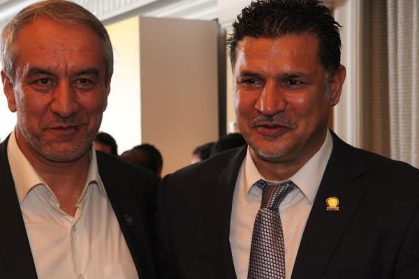  کفاشیان  قرار نبود احمدی‌نژاد به رختکن برود