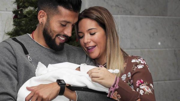  پیام زیبای مدافع آرژانتینی برای پسرش که در بیمارستان بستری شده