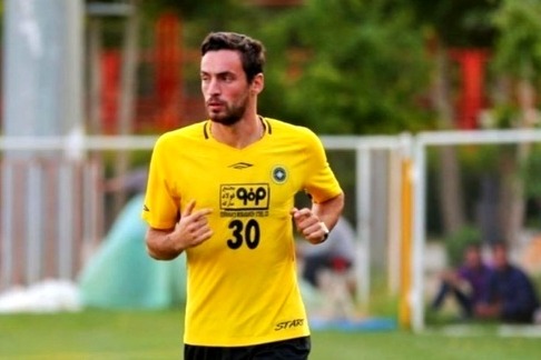 برنامه مدافع سپاهان عوض شد تکمیل درمان گولسیانی در کمپ اسپایر