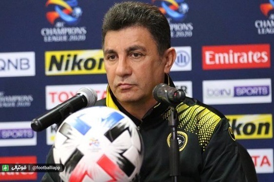 قلعهنویی خوشحالم سپاهان را به شرایط آرمانی بازگرداندیم