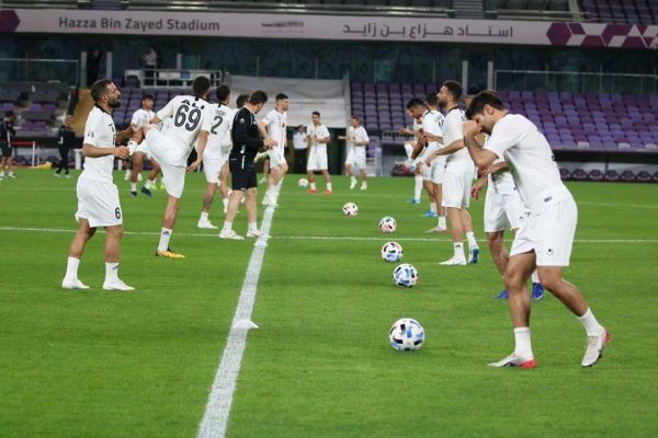  گزارش تصویری اختصاصی از آخرین تمرین سپاهان، پیش از مصاف با العین