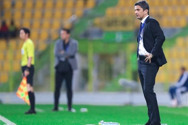 لوچسکو ناراحتم که چرا گلهای بیشتری به شهر خودرو نزدیم میتوانیم به مرحله پایانی لیگ قهرمانان برسیم