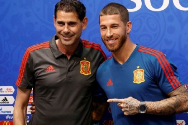 تمجید فرناندو هیرو از راموس او خارق العاده است