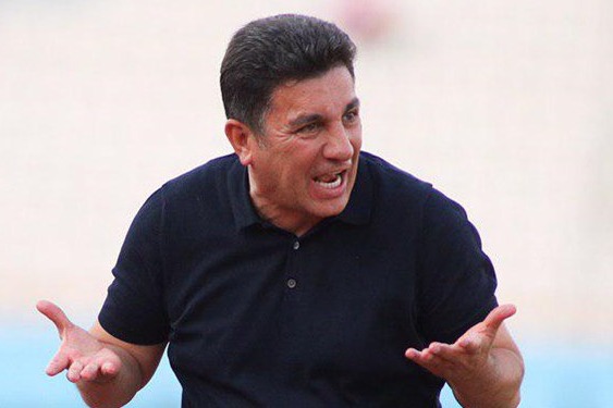 حواشی سپاهان و العین اعتراض شدید قلعهنویی به شاگردانش نویدکیا روی سکوها