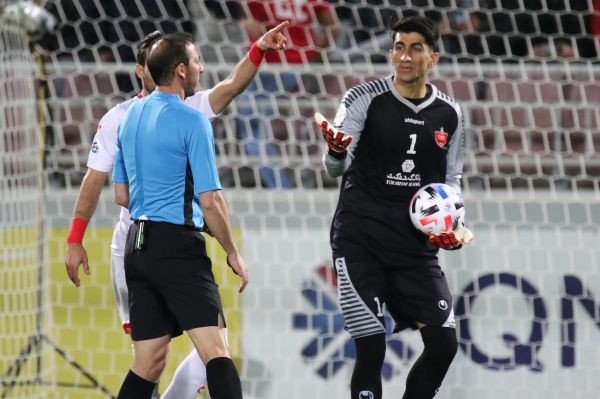  گزارش تصویری  الدحیل 2 - پرسپولیس صفر