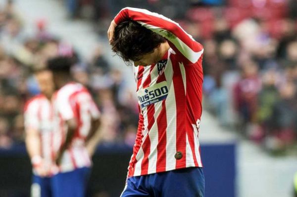 ژائو فلیکس به بازی با لیورپول نمیرسد