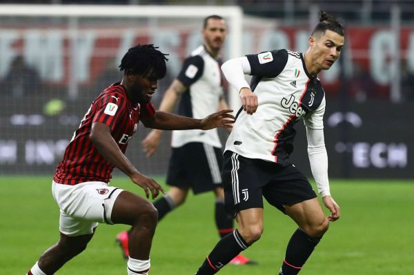 میلان 1 – یوونتوس 1 تساوی دقیقه 90 با پنالتی جنجالی