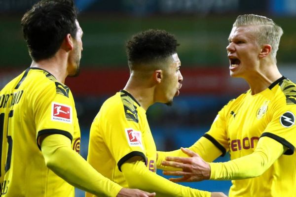 دورتموند 4-0 اینتراخت؛ برد پرگل زردپوشان در خانه