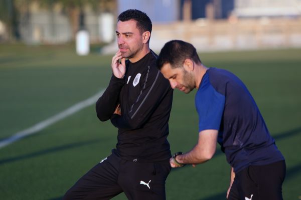  استراحت ژاوی به بازیکنان اصلی السد پیش از دیدار با سپاهان