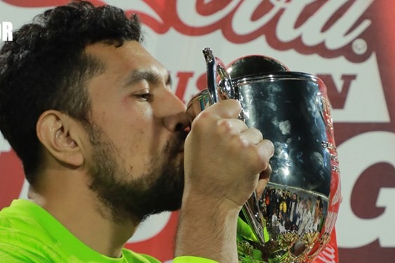 گلر پاختاکور از شهرخودرو شناخت زیادی ندارم بازی با ایرانیها همیشه سخت است