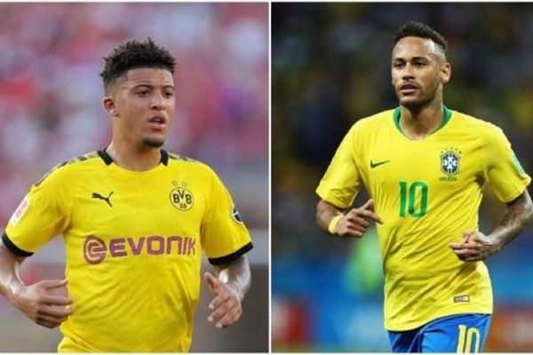  تمجید نیمار از ستاره دورتموند  دوست دارم بازی سانچو را نگاه کنم