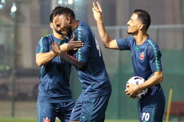 ترکیب تهاجمی پرسپولیس برای بازی با شارجه