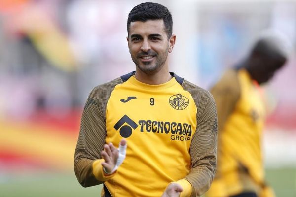  چشمک آنخل به بارسلونا  گلش مقابل بارسا را جشن نگرفت