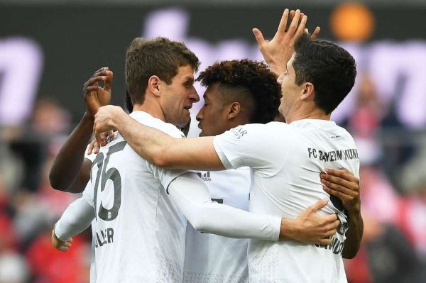 کلن 1 – بایرن مونیخ 4 12 دقیقه طوفانی