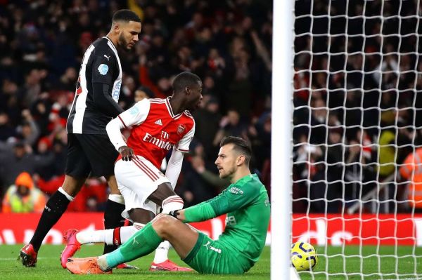 آرسنال 4 – نیوکاسل صفر برد مهم آرسنال