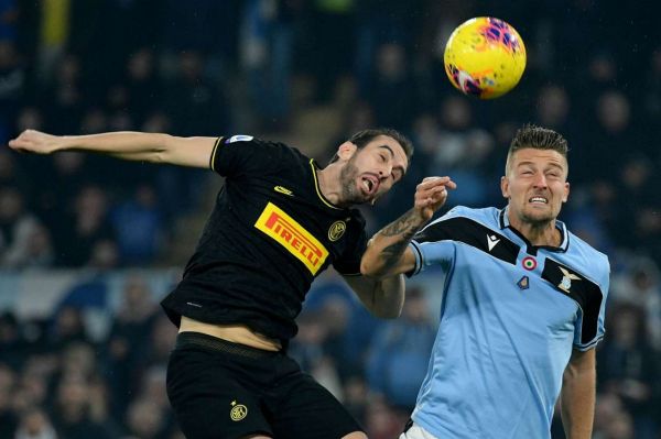 لاتزیو 2 – اینتر یک لاتزیو، بالاتر از اینتر در جدول