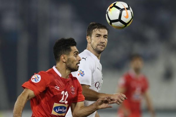 گابی کاملا برای دیدار با سپاهان آمادهایم